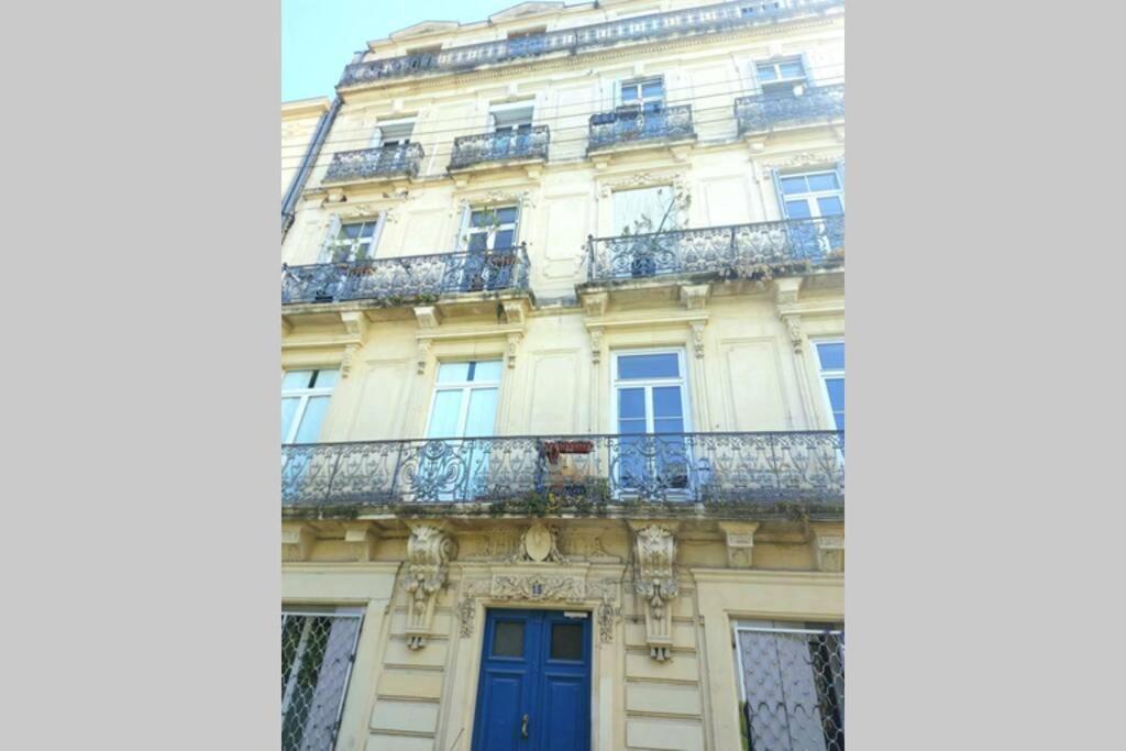 Appart L'Echappee Belle, Centre Historique, Gare Montpellier Eksteriør billede